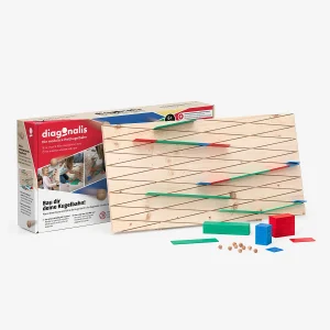 Diagonalis – die Holzkugelbahn